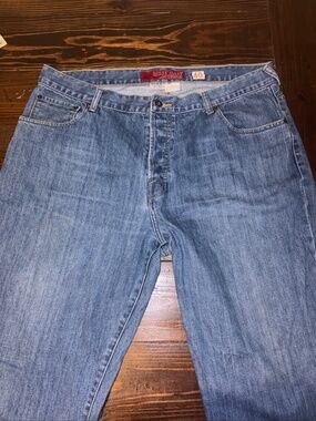 Guess Jeans Men's Size 40 Blue Denim